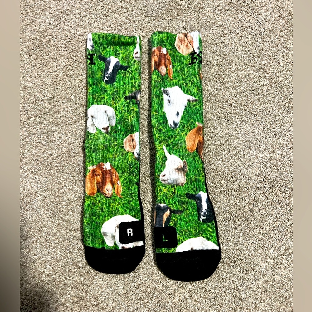 Athletic GOAT Socks